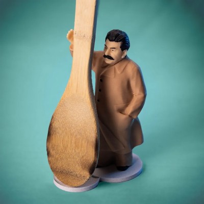 Reposacucharas de Stalin - Enemigos de España