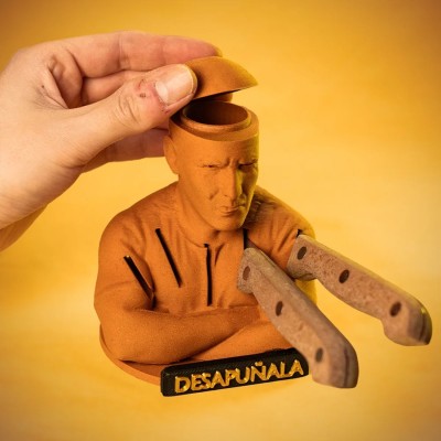 Porta Cuchillos Desapuñala - Enemigos de España