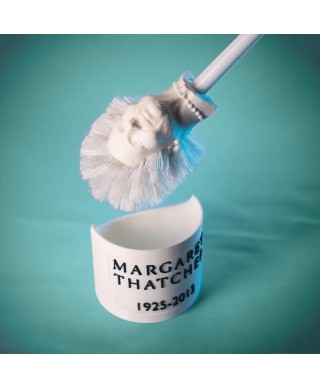 Escobilla Margaret Thatcher - Enemigos de España