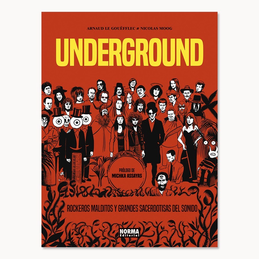 Underground. Rockeros Malditos y grandes sacerdotisas del sonido