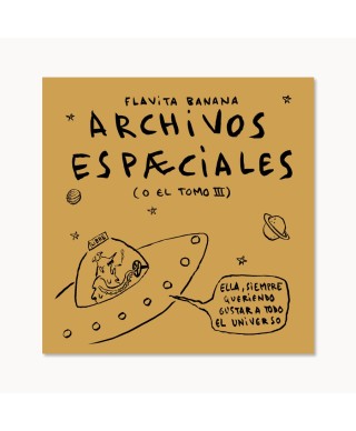 Archivos espæciales- Flavita Banana - Astiberri