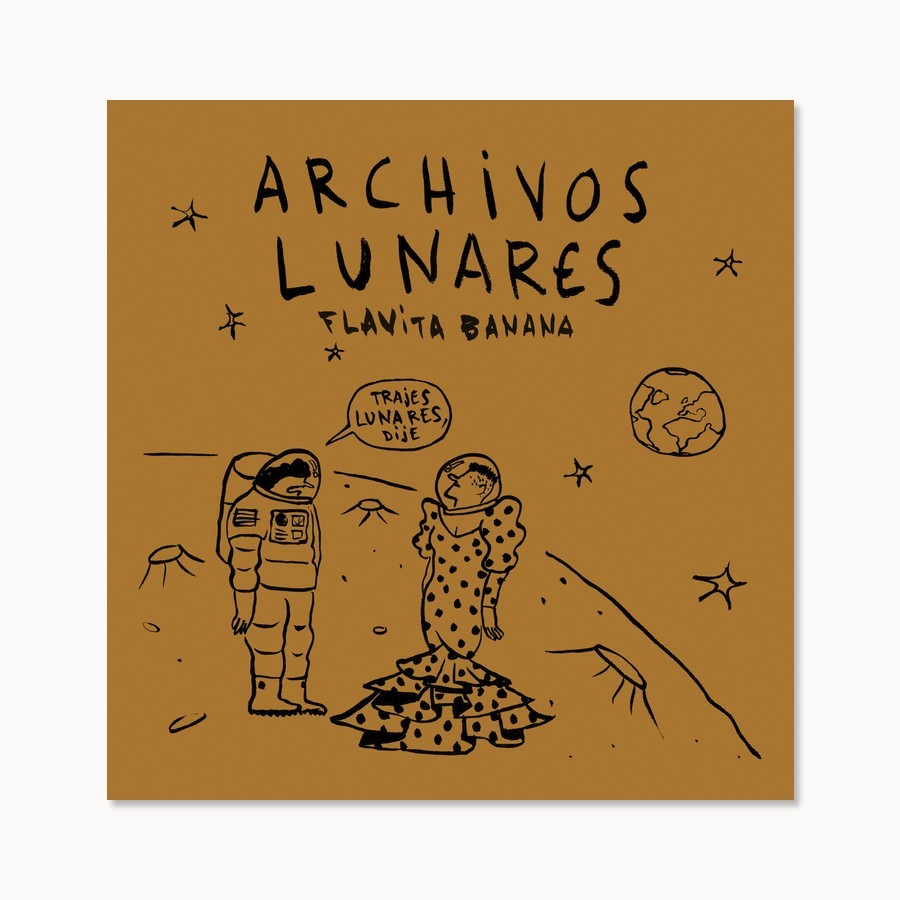 Archivos lunares - Flavita Banana - Astiberri
