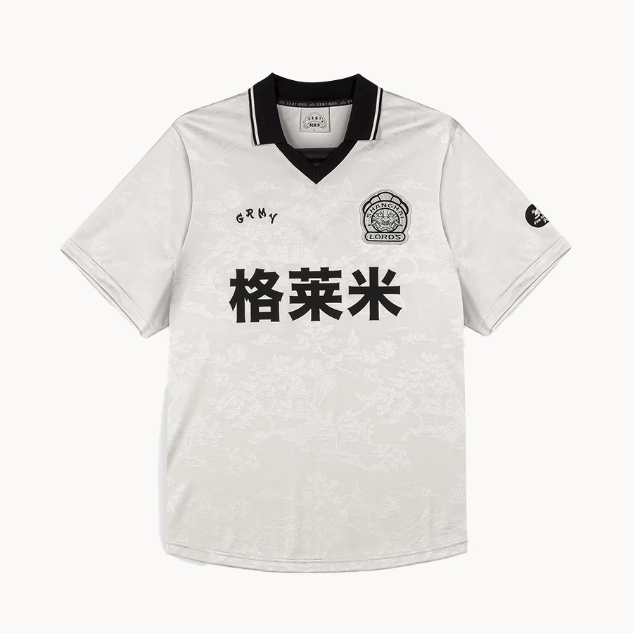 Camiseta De Fútbol Sampans Off White - Grimey