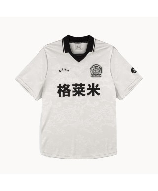 Camiseta De Fútbol Sampans Off White - Grimey