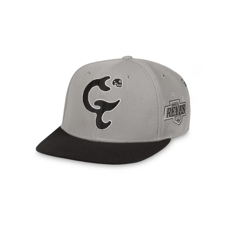 Gorra Grimey Causing panic snapback grey