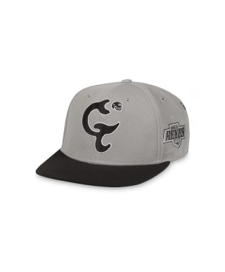 Gorra Grimey Causing panic snapback grey