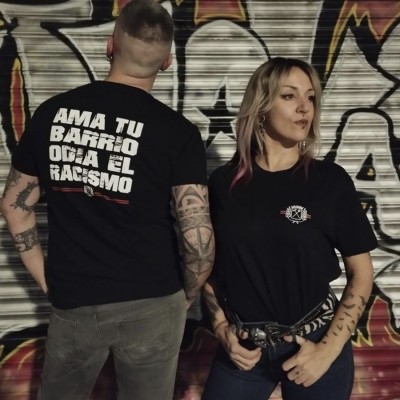Camiseta Ama a tu barrio - LokalVK