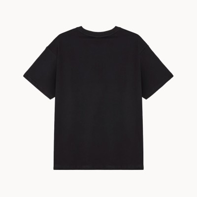 Camiseta The Shelter Throw Up Black - Grimey