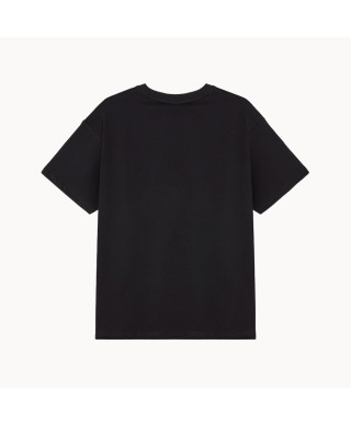 Camiseta The Shelter Throw Up Black - Grimey