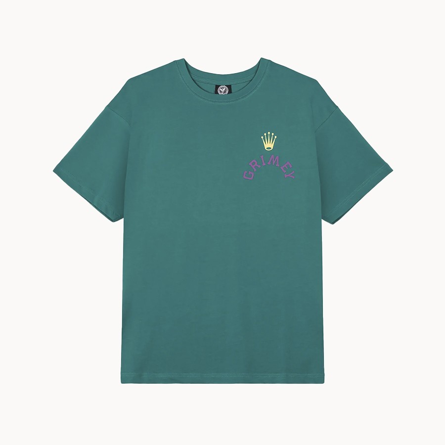Camiseta Royal Paw Green - Grimey
