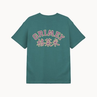 Camiseta Royal Paw Green - Grimey