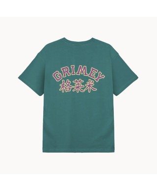 Camiseta Royal Paw Green - Grimey