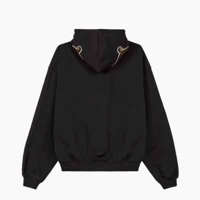 Sudadera Mud'S The Residence Madrid Boxy Black - Grimey