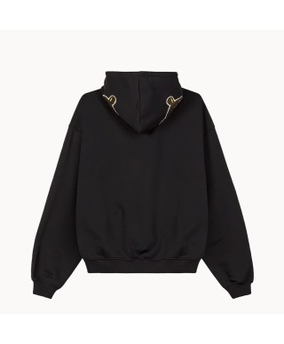 Sudadera Mud'S The Residence Madrid Boxy Black - Grimey