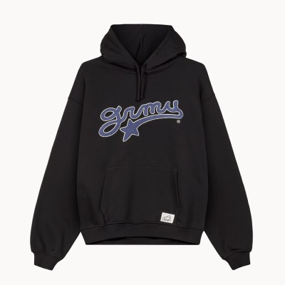 Sudadera Mud'S The Residence Madrid Boxy Black - Grimey