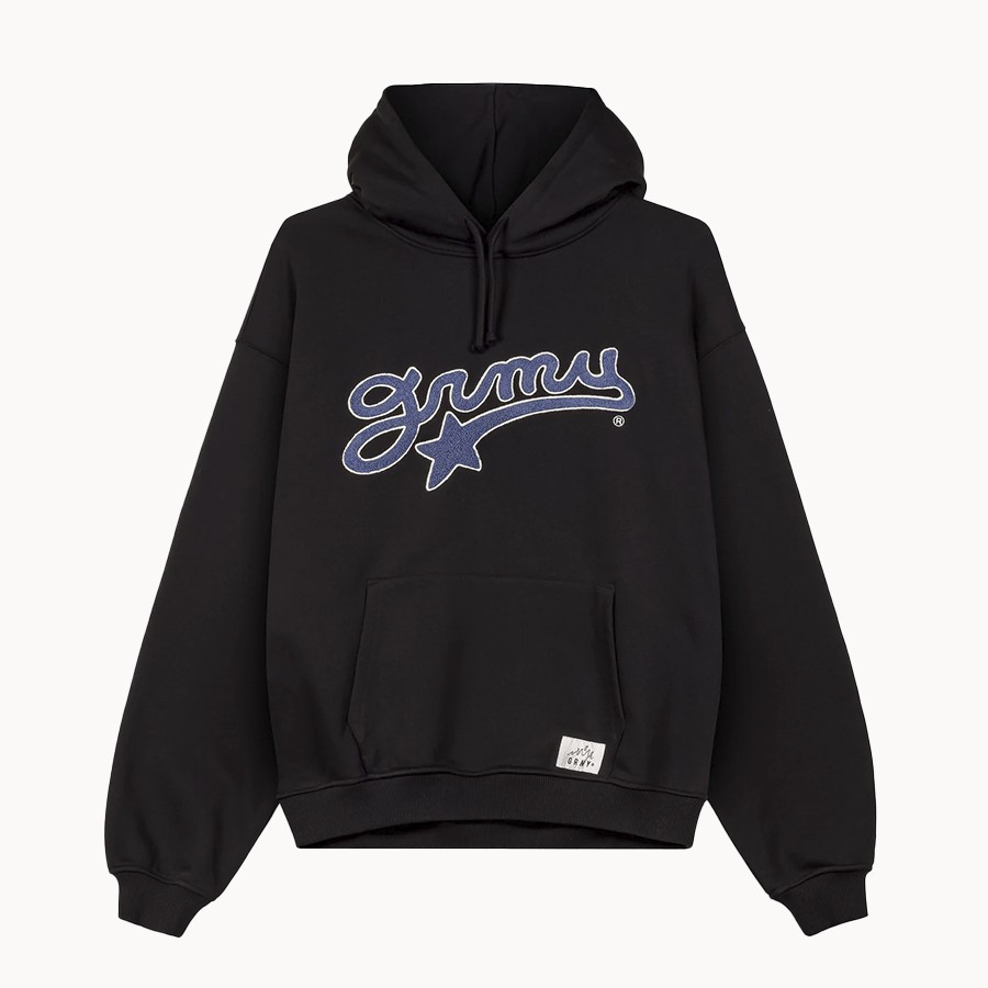 Sudadera Mud'S The Residence Madrid Boxy Black - Grimey