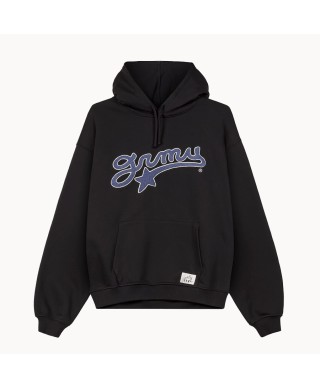 Sudadera Mud'S The Residence Madrid Boxy Black - Grimey