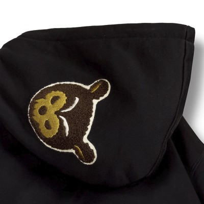 Sudadera Mud'S The Residence Madrid Boxy Black - Grimey