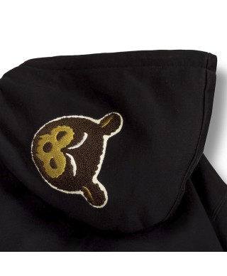 Sudadera Mud'S The Residence Madrid Boxy Black - Grimey