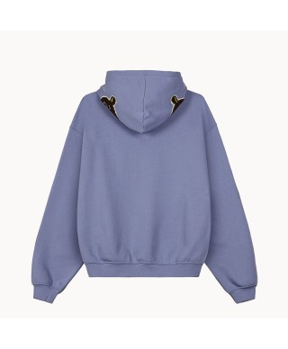 Sudadera Mud'S The Residence Madrid Boxy Blue - Grimey