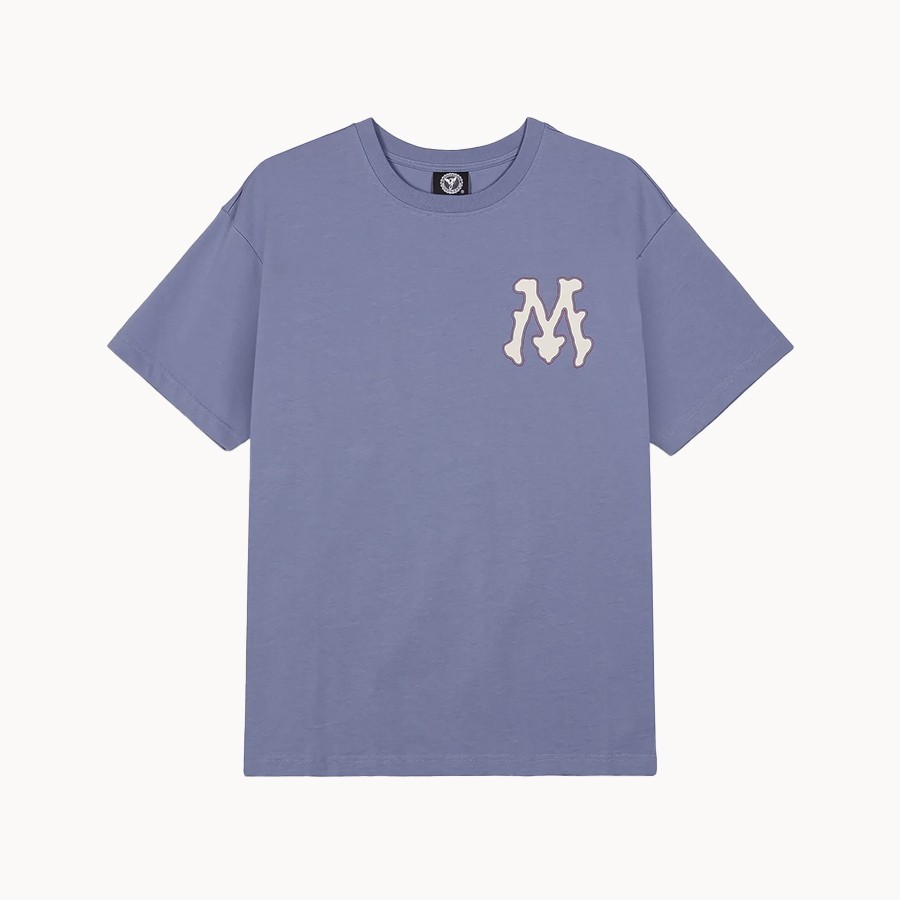 Camiseta Mud'S The Residence Blue - Grimey