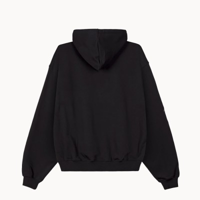 Sudadera capucha The Shelter Boxy Black - Grimey
