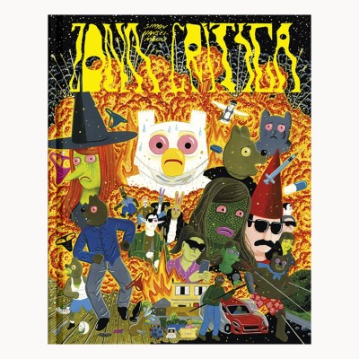 Zona crítica - Simon Hanselmann - Fulgencio Pimentel