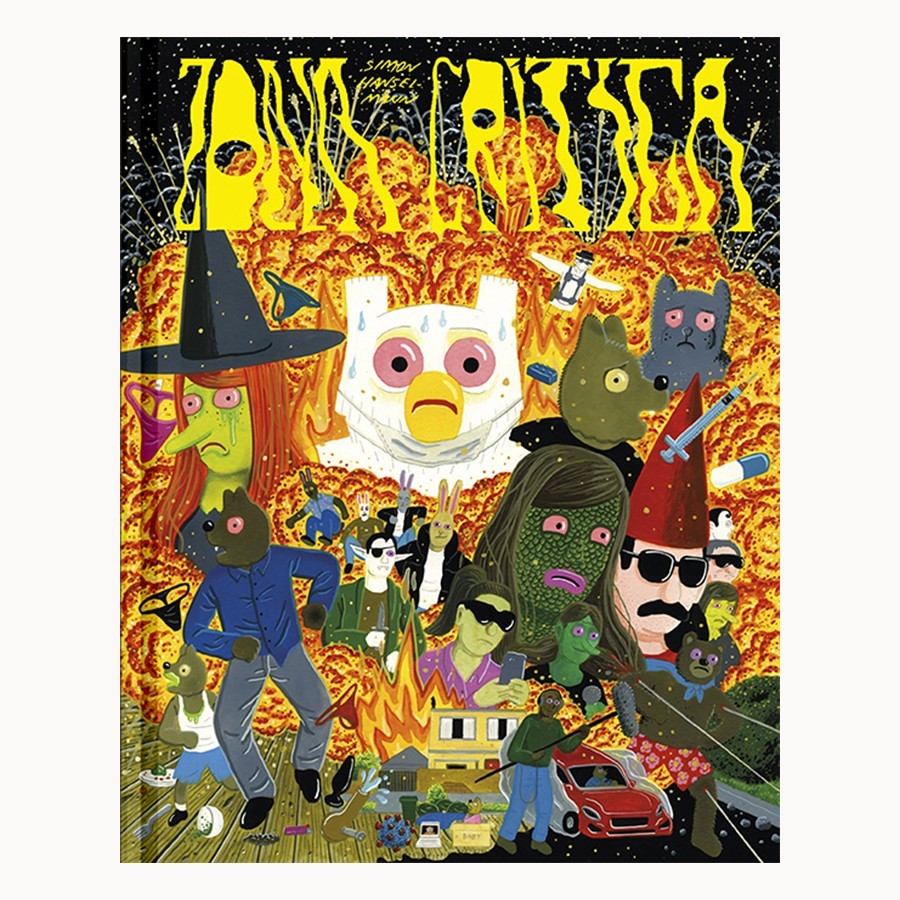 Zona crítica - Simon Hanselmann - Fulgencio Pimentel