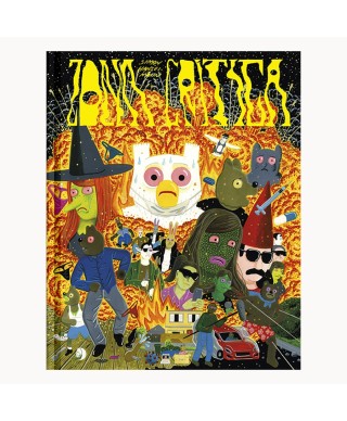 Zona crítica - Simon Hanselmann - Fulgencio Pimentel