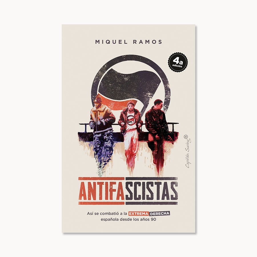 Antifascistas - Miquel Ramos - Capitan Swing