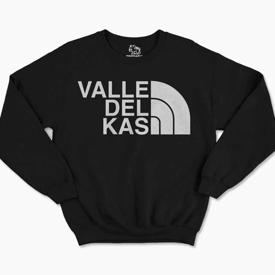 Sudadera Valle Del Kas - We Resist