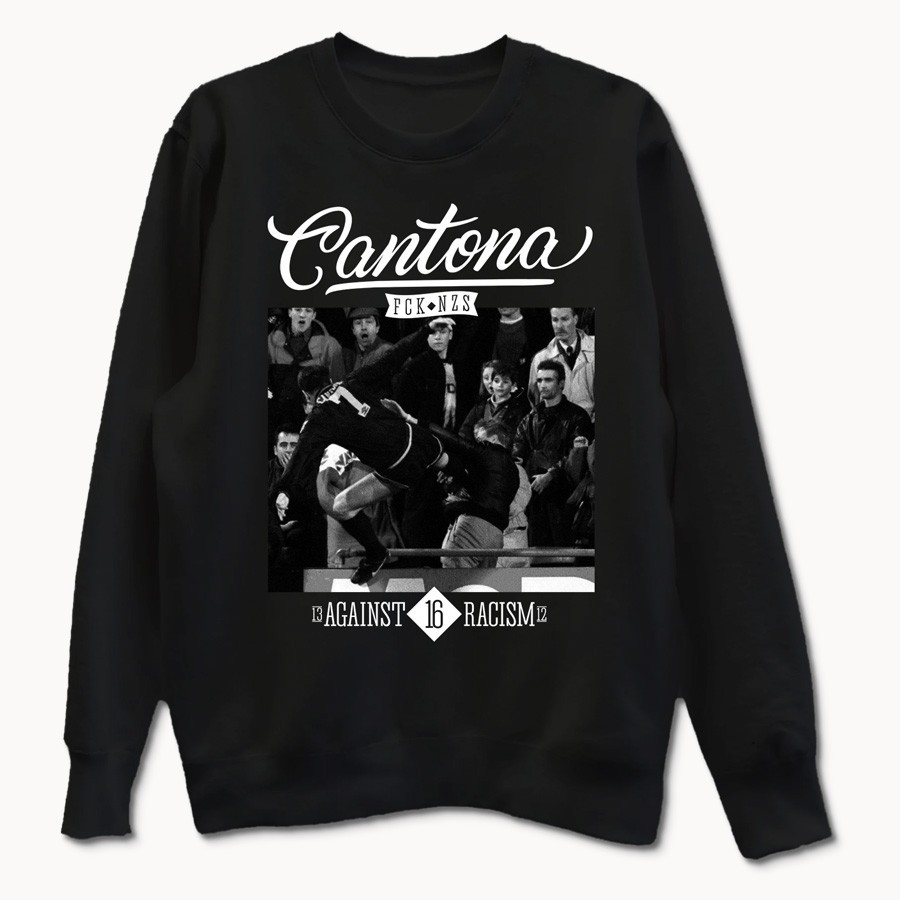 Sudadera Cantona - We Resist