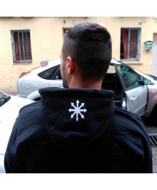 Sudadera Bordada Kaos - Freelife