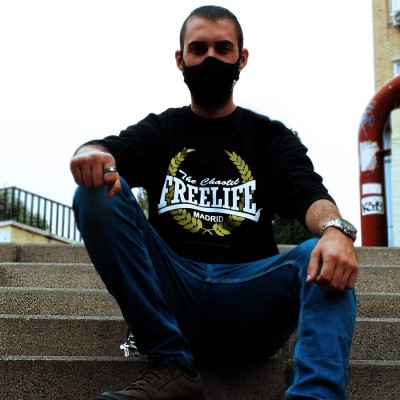 Sudadera Logo - Freelife