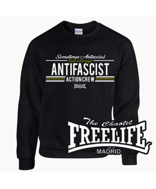Sudadera Always Antifascist - Freelife