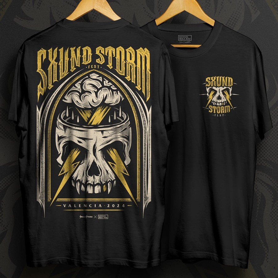 Camiseta Sound Storm - Freelife