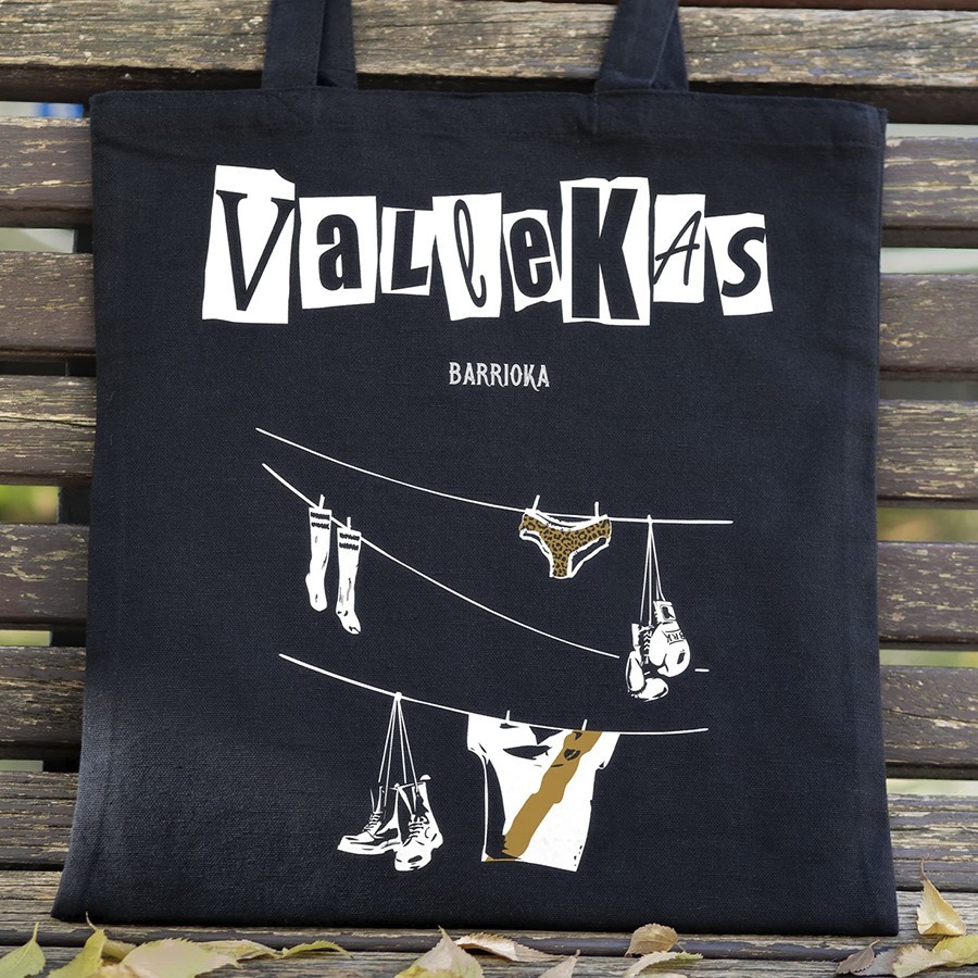Tote Bag  Vallekas Tendido - Barrioka