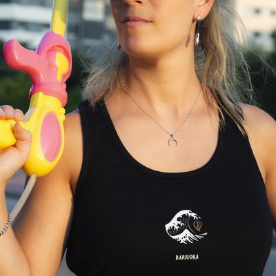 Camiseta Tirantes batalla naval Entallada - Barrioka