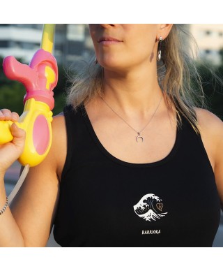 Camiseta Tirantes batalla naval Entallada - Barrioka