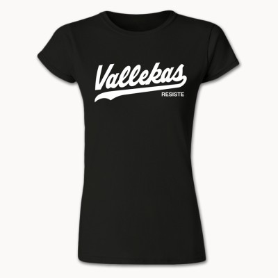 Camiseta Mujer Vallekas - We Resist