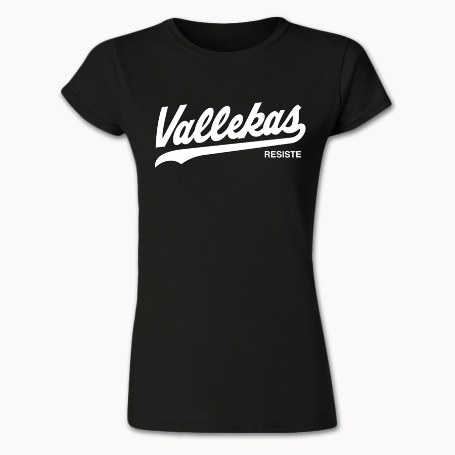 Camiseta Mujer Vallekas - We Resist