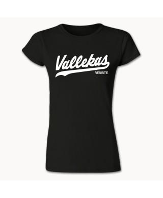Camiseta Mujer Vallekas - We Resist