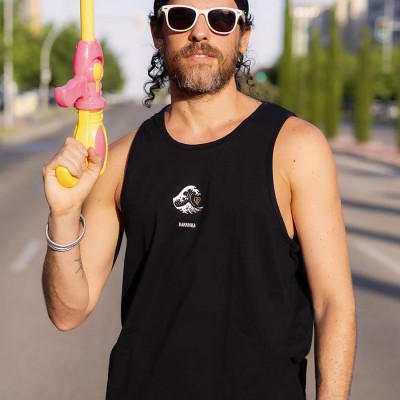 Camiseta Tirantes batalla naval - Barrioka