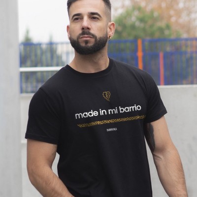 Camiseta made in mi barrio - Barrioka