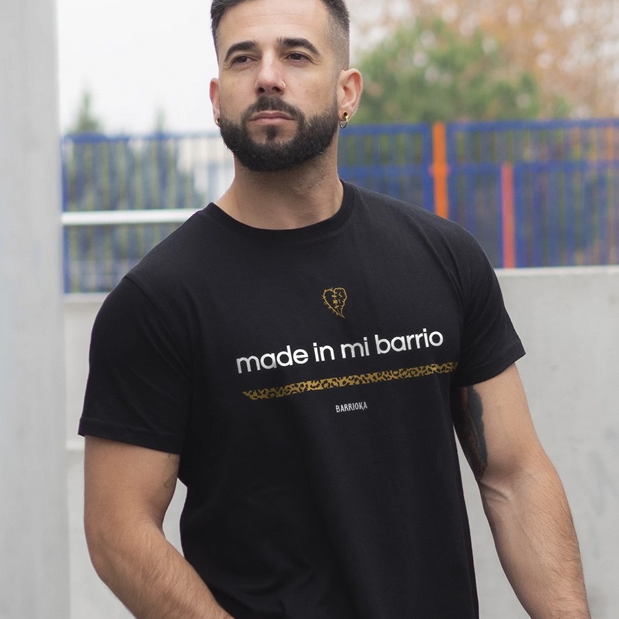 Camiseta made in mi barrio - Barrioka