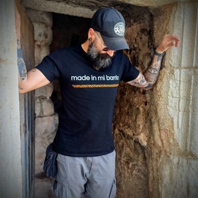 Camiseta made in mi barrio - Barrioka