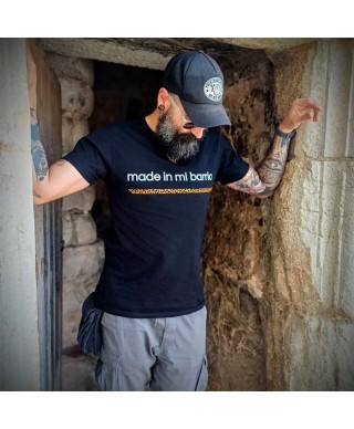 Camiseta made in mi barrio - Barrioka