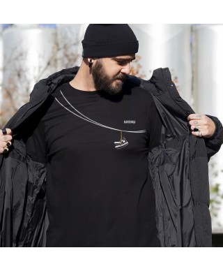 Camiseta zapatillas colgadas - Barrioka