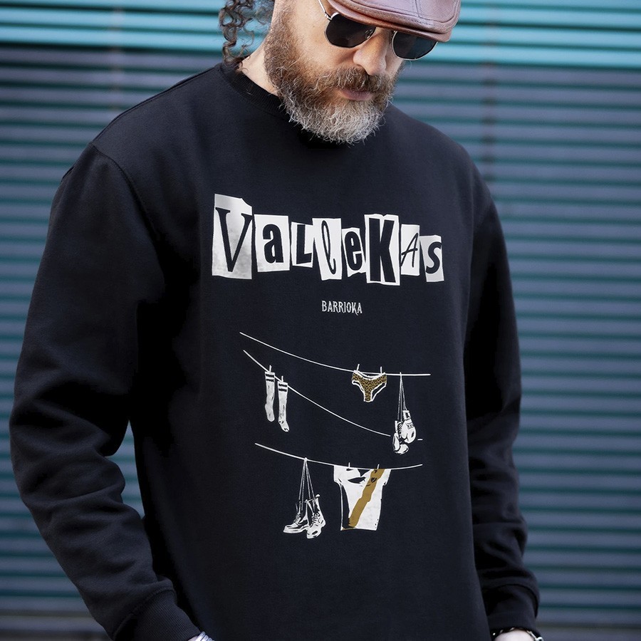 Sudadera Vallekas Tendido unisex - Barrioka