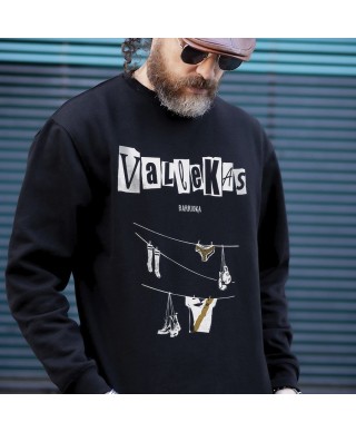 Sudadera Vallekas Tendido unisex - Barrioka